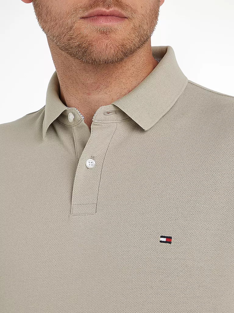 TOMMY HILFIGER Poloshirt Regular Fit Beige